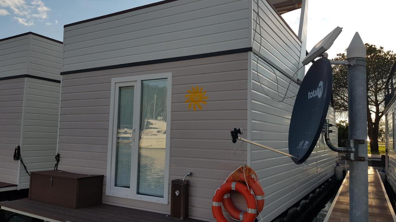 Apartamento Floating Sea House Soncek Portoroz Exterior foto