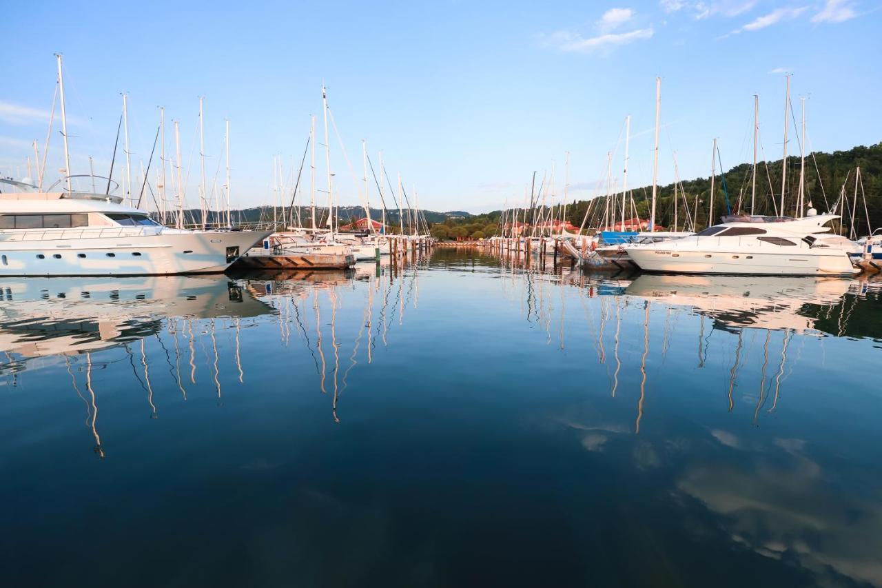 Apartamento Floating Sea House Soncek Portoroz Exterior foto
