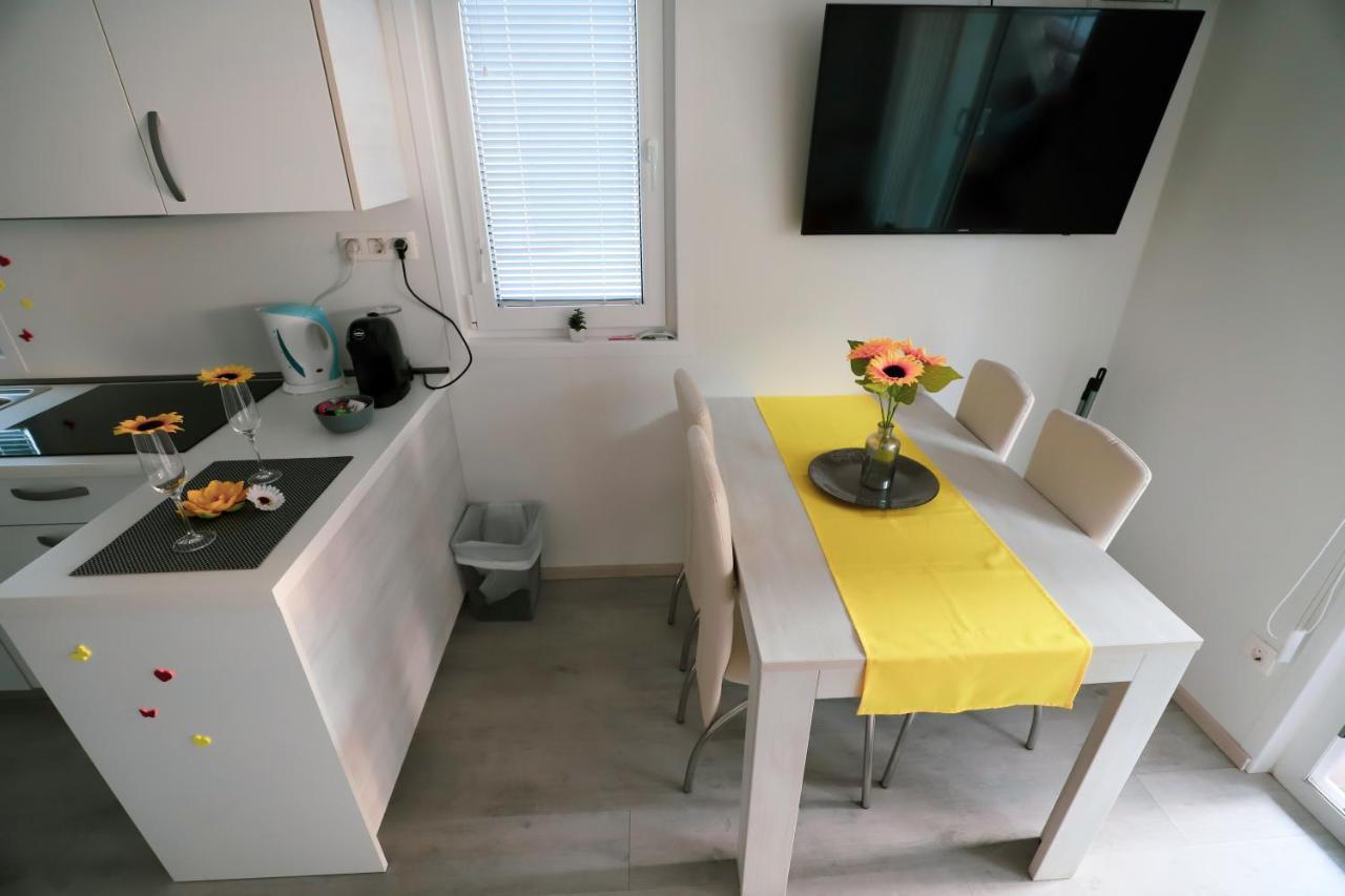Apartamento Floating Sea House Soncek Portoroz Exterior foto