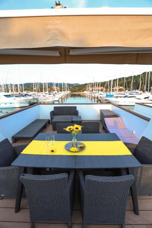 Apartamento Floating Sea House Soncek Portoroz Exterior foto