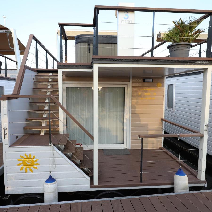 Apartamento Floating Sea House Soncek Portoroz Exterior foto