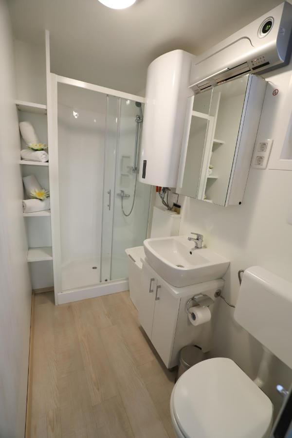 Apartamento Floating Sea House Soncek Portoroz Exterior foto