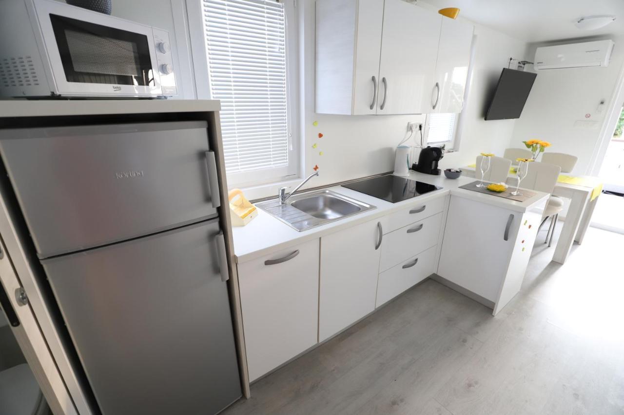 Apartamento Floating Sea House Soncek Portoroz Exterior foto