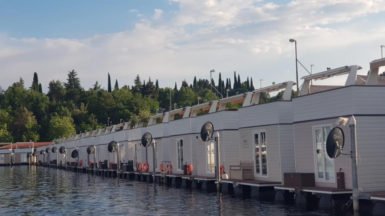 Apartamento Floating Sea House Soncek Portoroz Exterior foto