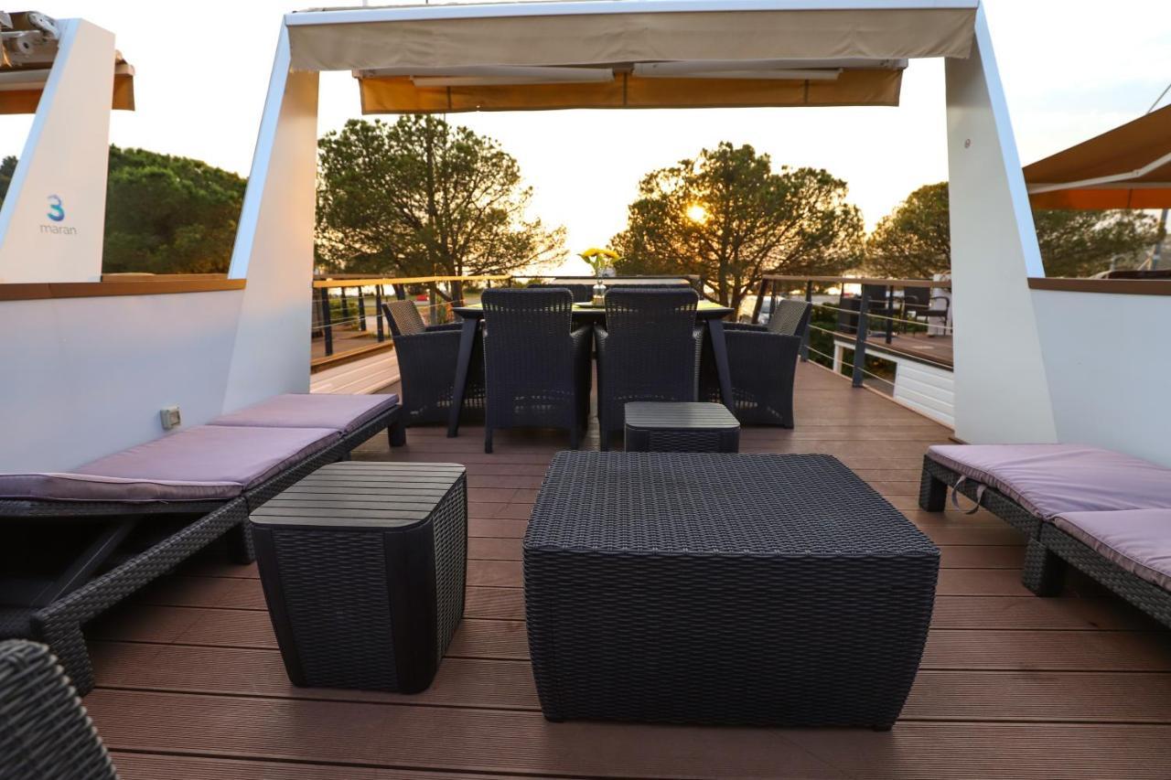 Apartamento Floating Sea House Soncek Portoroz Exterior foto