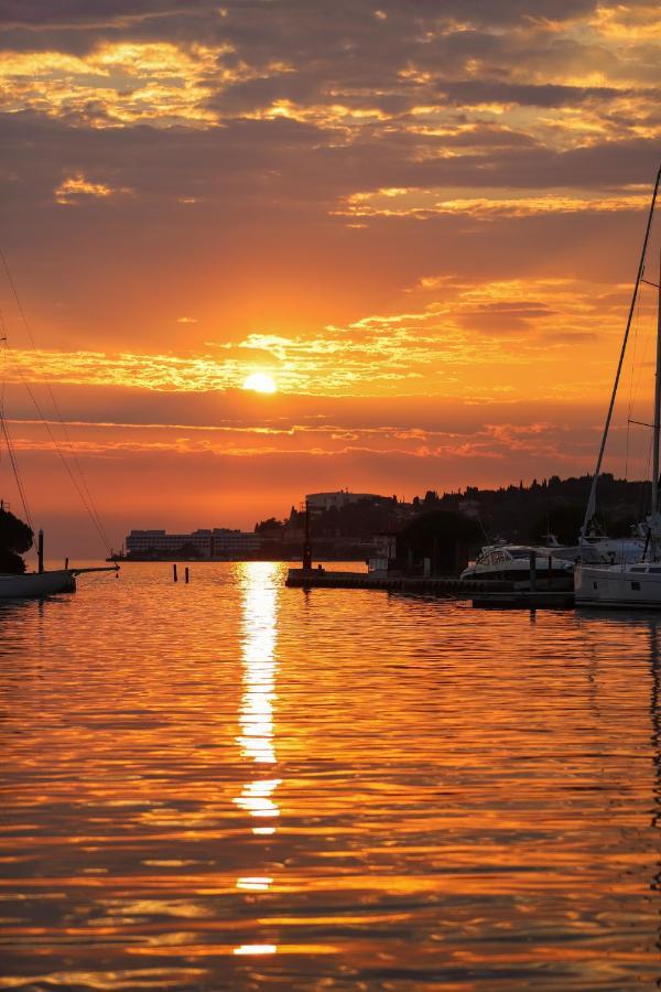 Apartamento Floating Sea House Soncek Portoroz Exterior foto