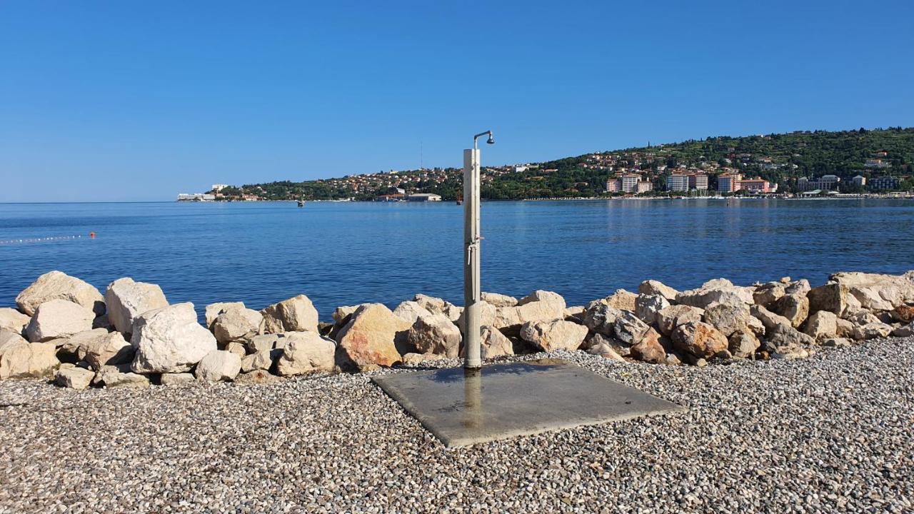 Apartamento Floating Sea House Soncek Portoroz Exterior foto