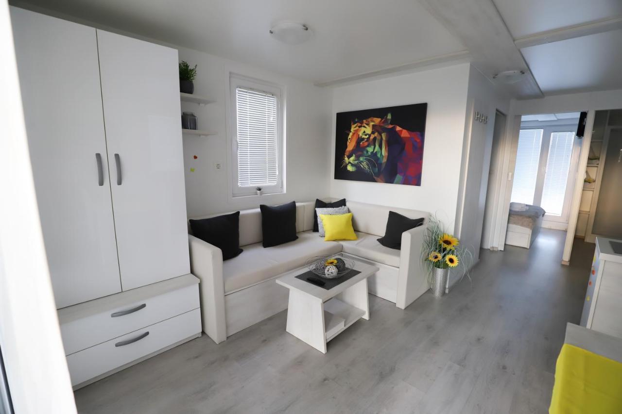 Apartamento Floating Sea House Soncek Portoroz Exterior foto