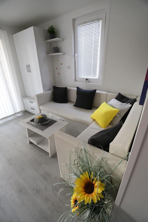 Apartamento Floating Sea House Soncek Portoroz Exterior foto