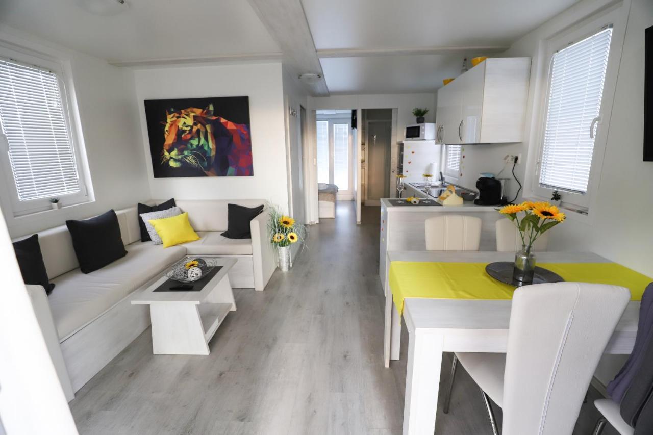 Apartamento Floating Sea House Soncek Portoroz Exterior foto