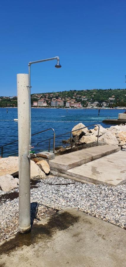 Apartamento Floating Sea House Soncek Portoroz Exterior foto