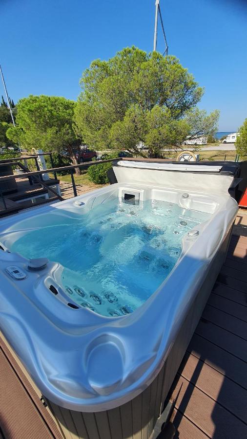 Apartamento Floating Sea House Soncek Portoroz Exterior foto