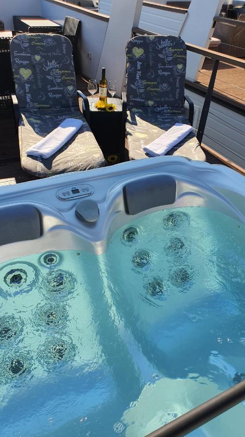 Apartamento Floating Sea House Soncek Portoroz Exterior foto