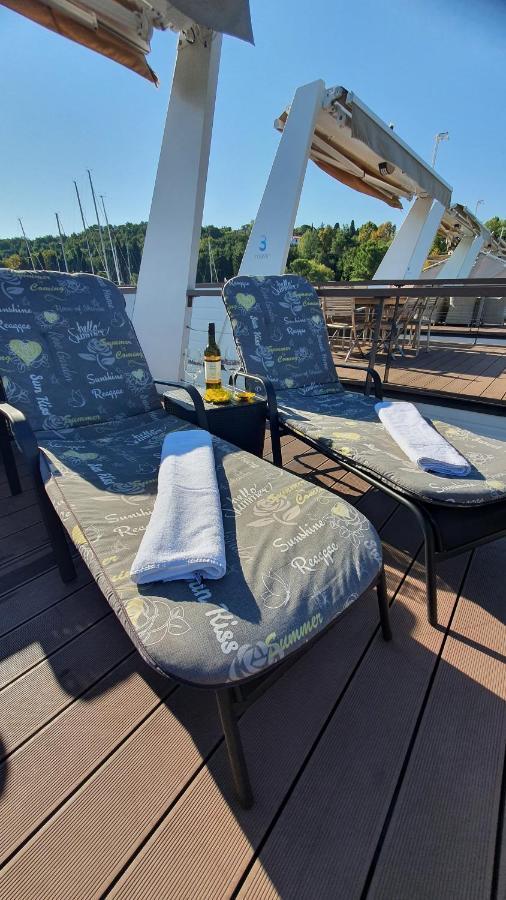 Apartamento Floating Sea House Soncek Portoroz Exterior foto